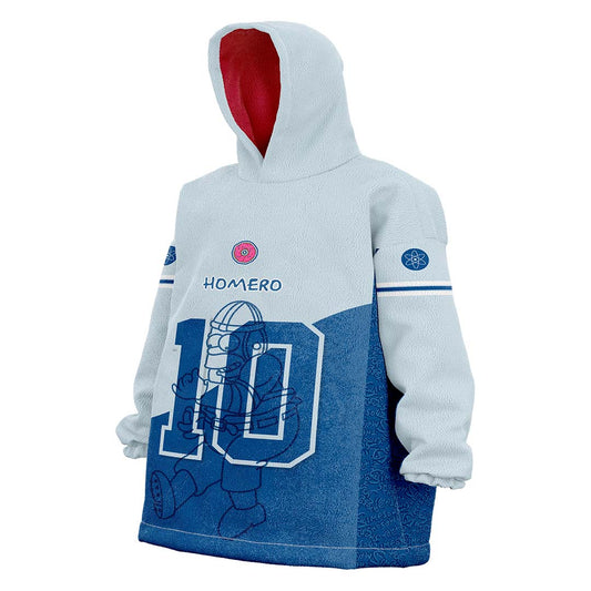 sudadera gigante - simpson NFL 9