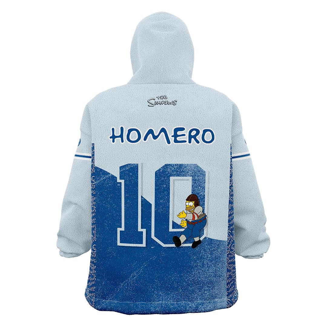 sudadera gigante - simpson NFL 9