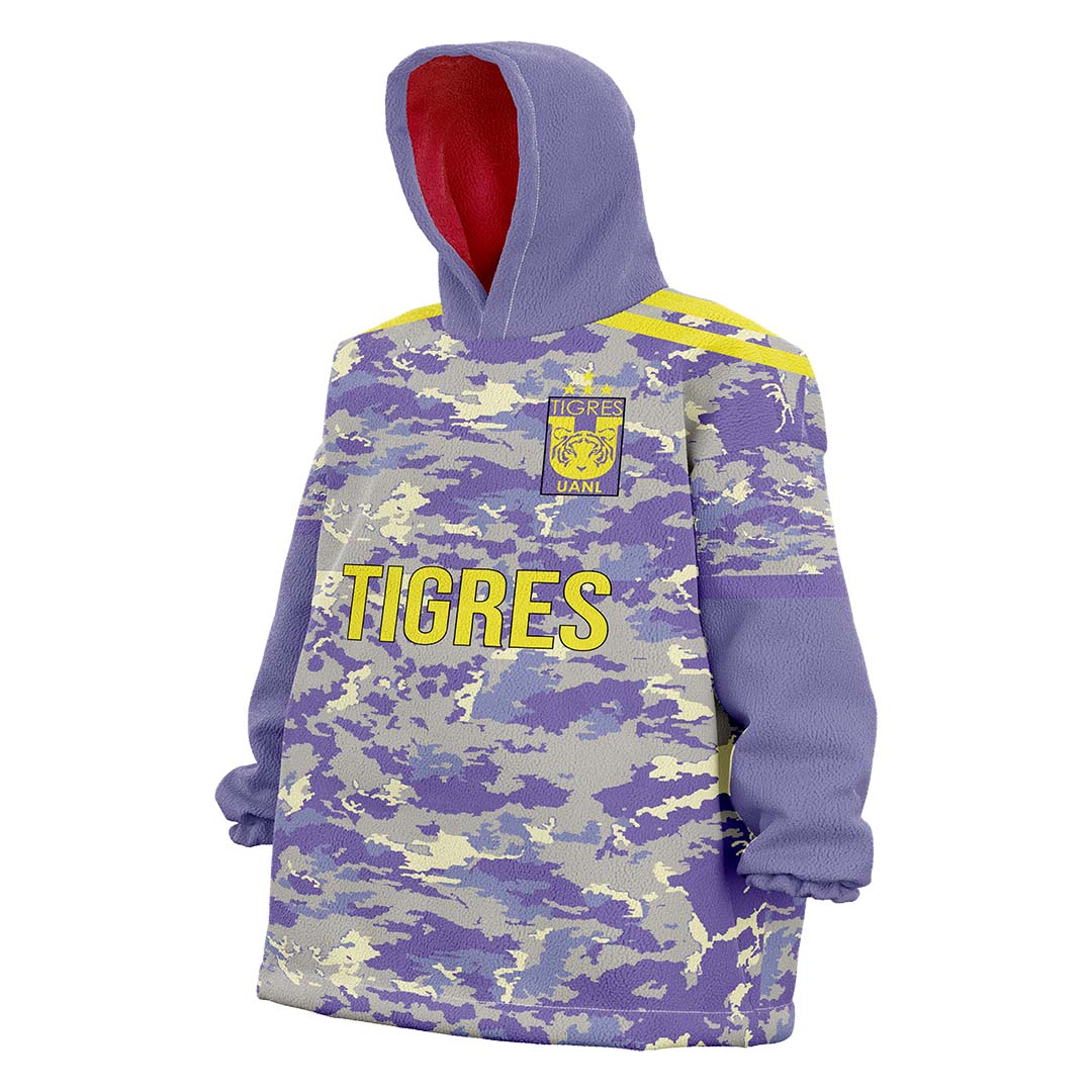 sudadera gigante - tigres 9 – COBIJADITOS