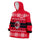 sudadera gigante navidad - ac milan