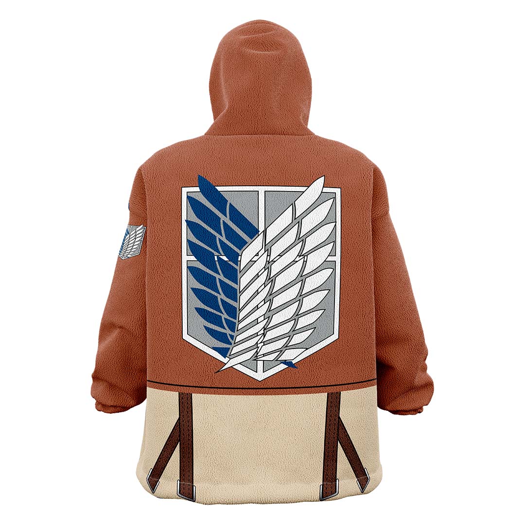 sudadera gigante - titanes 1