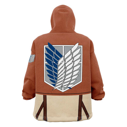 sudadera gigante - titanes 1