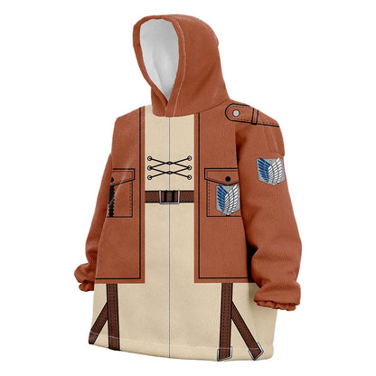 sudadera gigante - titanes 1