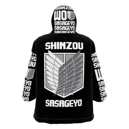 sudadera gigante - titanes 2