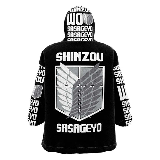 sudadera gigante - titanes 2