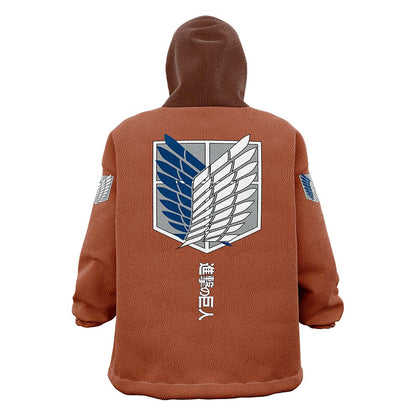 sudadera gigante - titanes 3
