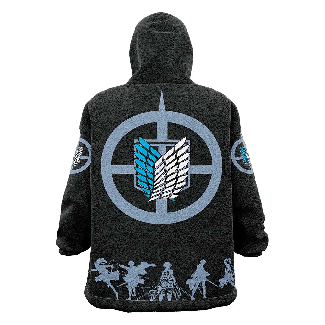 sudadera gigante - titanes 4
