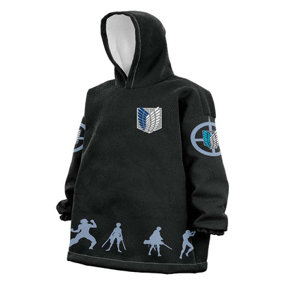 sudadera gigante - titanes 4