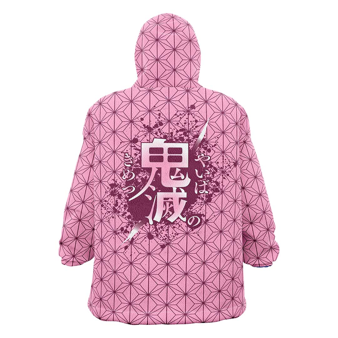 sudadera gigante - demon slayer 2