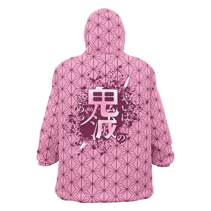 sudadera gigante - demon slayer 2
