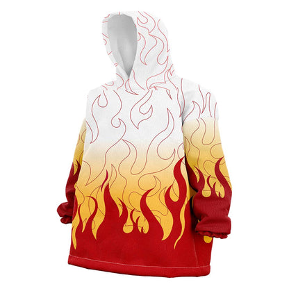 sudadera gigante - demon slayer 4