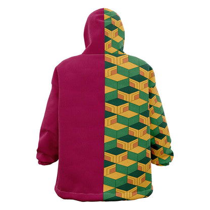 sudadera gigante - demon slayer 7