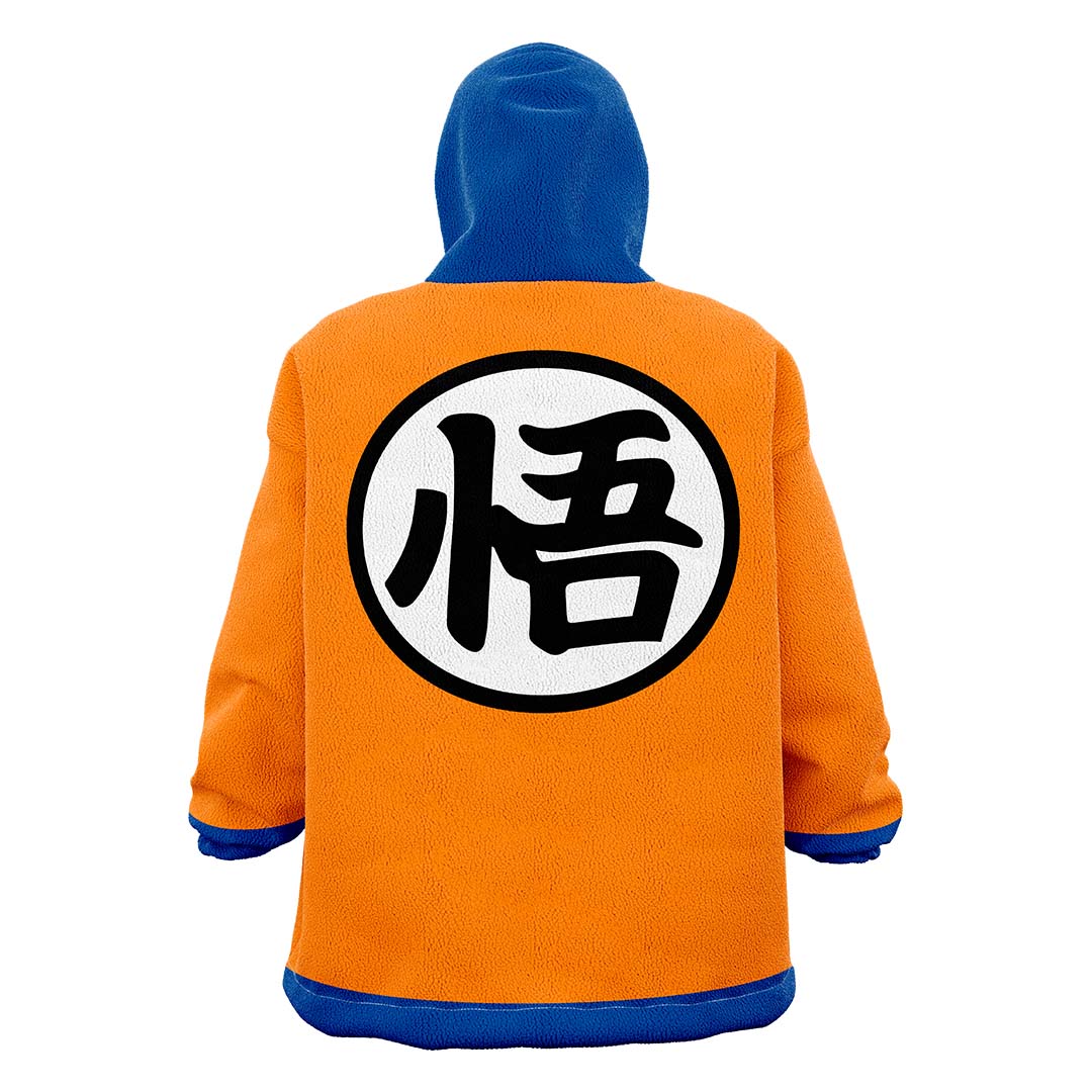 sudadera gigante - dragon ball 10