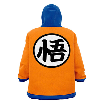 sudadera gigante - dragon ball 10