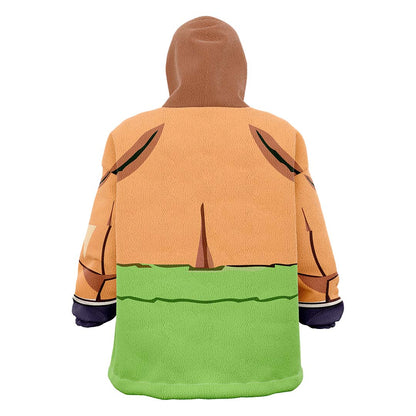 sudadera gigante - dragon ball 11