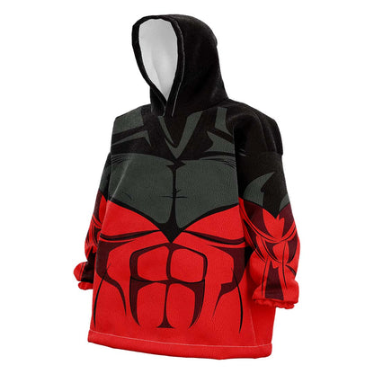 sudadera gigante - dragon ball 17