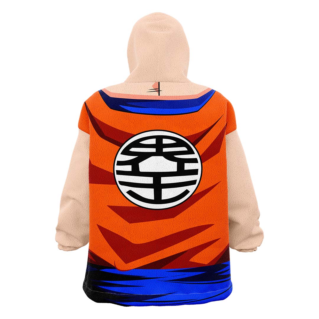 sudadera gigante - dragon ball 18