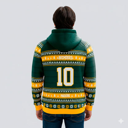 sudadera - packers