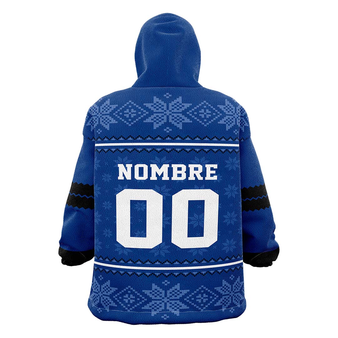 sudadera gigante navidad - inter milan