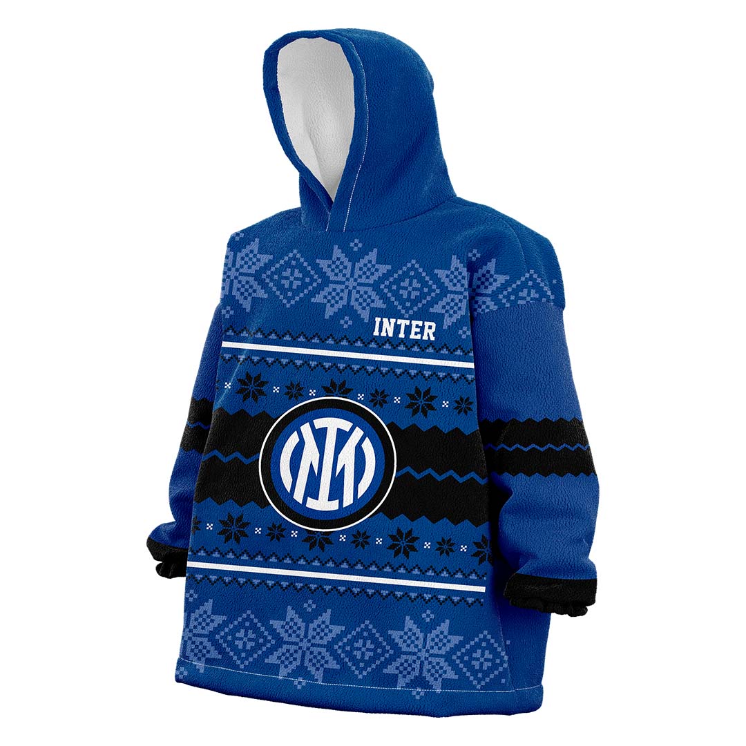 sudadera gigante navidad - inter milan