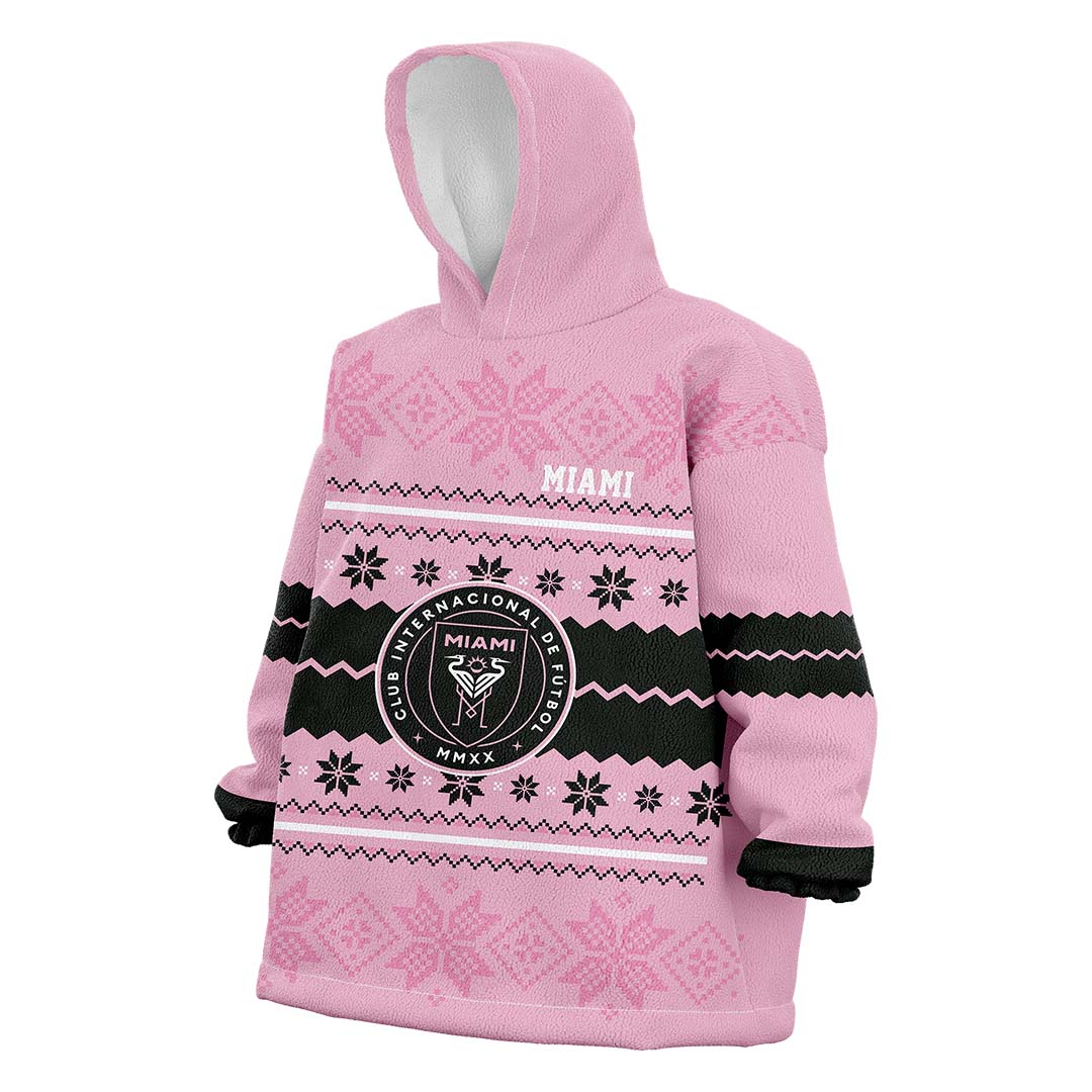 sudadera gigante navidad - inter miami 2
