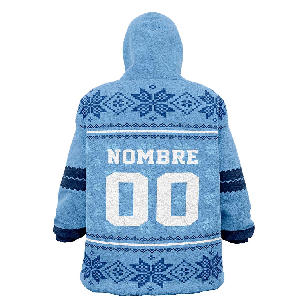 sudadera gigante navidad - manchester city