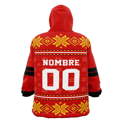 sudadera gigante navidad - manchester united