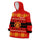 sudadera gigante navidad - manchester united