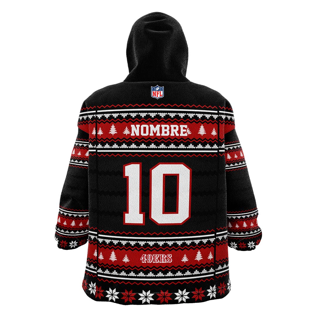sudadera gigante - 49ers