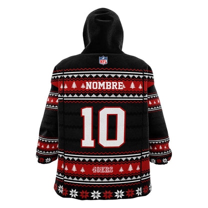 sudadera gigante - 49ers