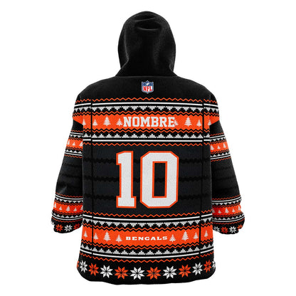sudadera gigante - bengals