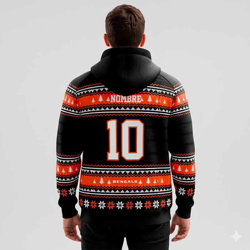 sudadera - Bengals