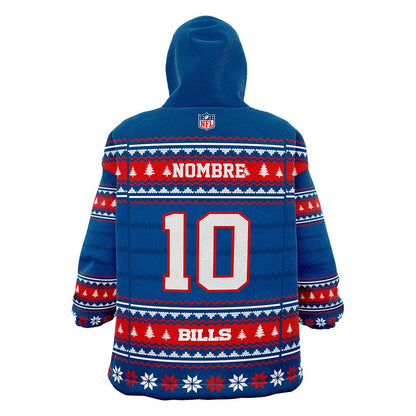 sudadera gigante - bills