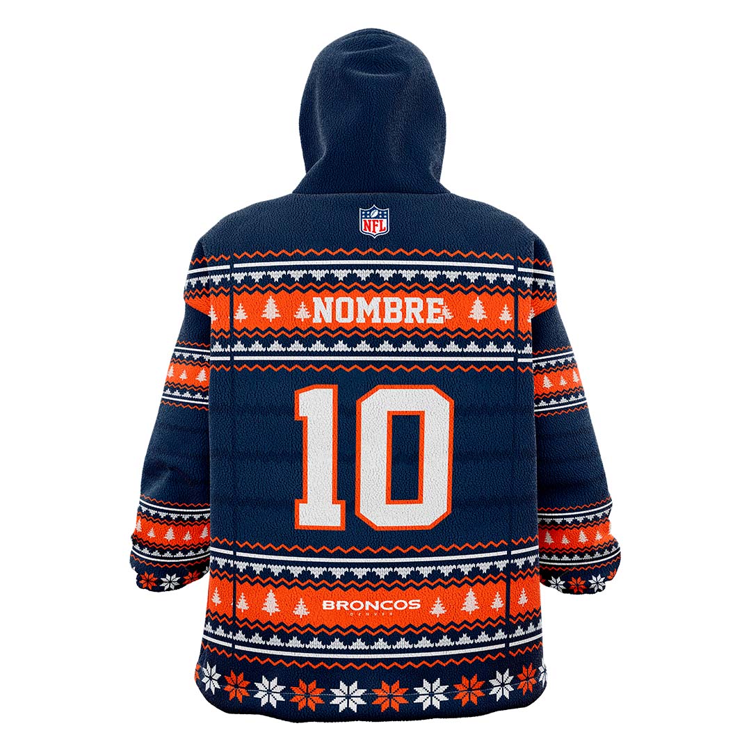 sudadera gigante - broncos