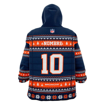 sudadera gigante - broncos