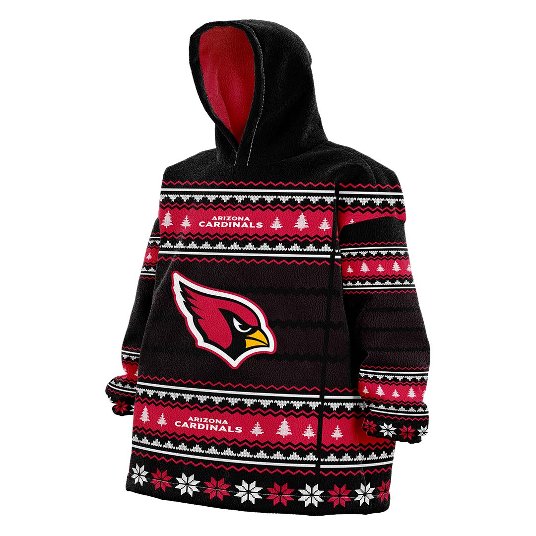 sudadera gigante - cardinals