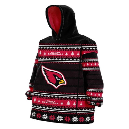 sudadera gigante - cardinals