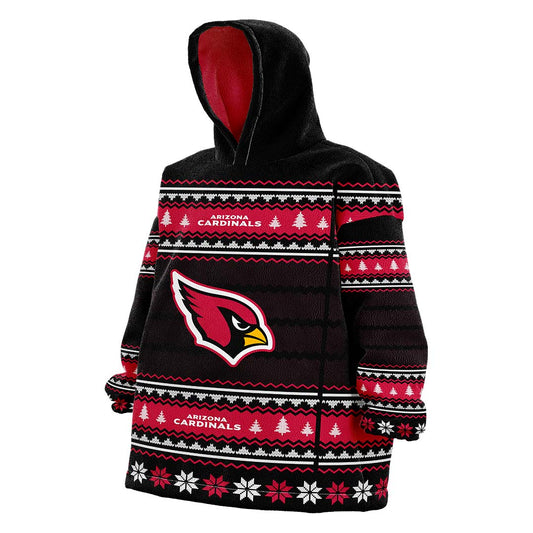 sudadera gigante - cardinals