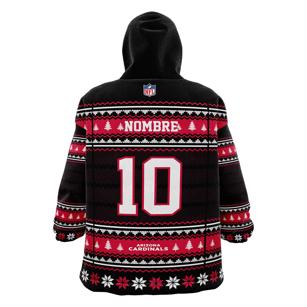 sudadera gigante - cardinals