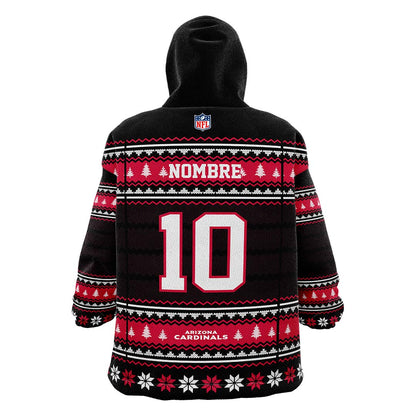 sudadera gigante - cardinals