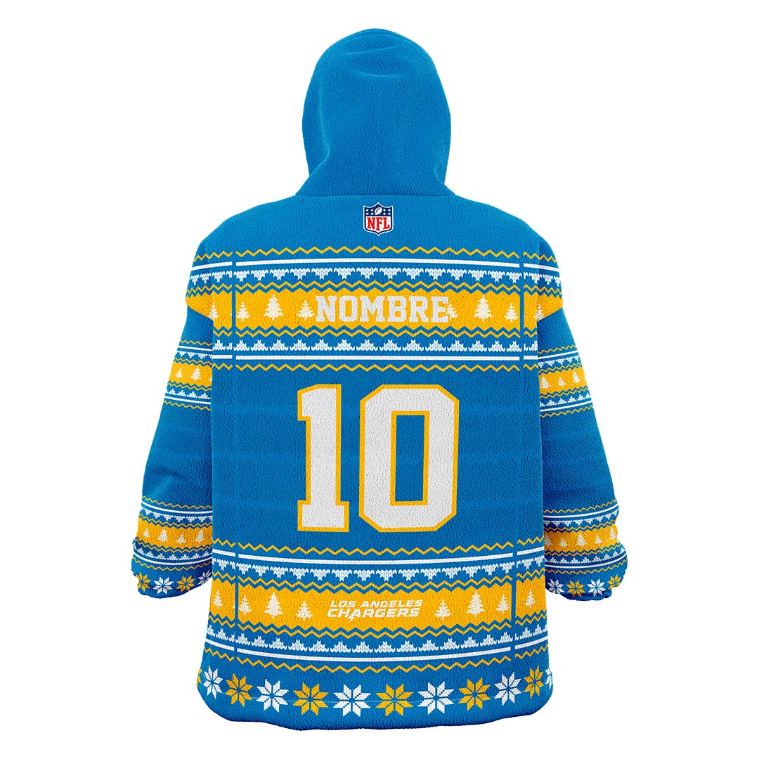 sudadera gigante - chargers