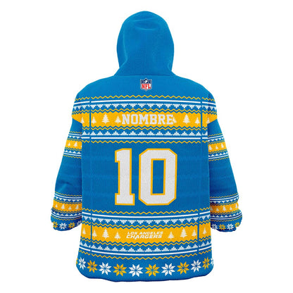 sudadera gigante - chargers