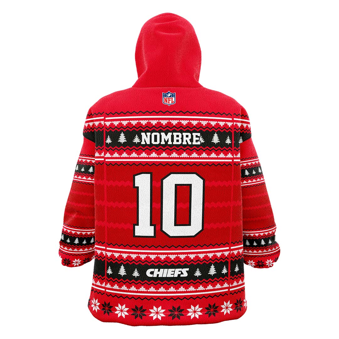 sudadera gigante - chiefs
