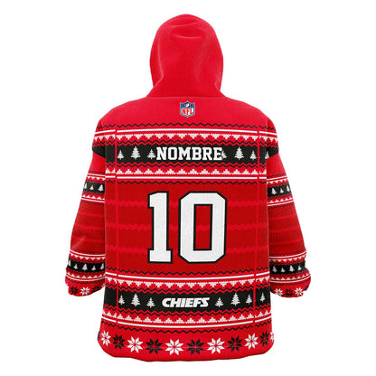 sudadera gigante - chiefs