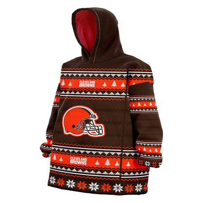 sudadera gigante - cleveland