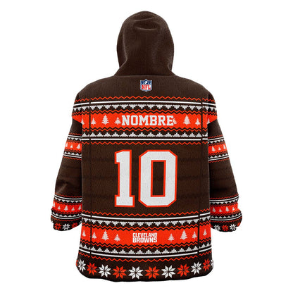 sudadera gigante - cleveland