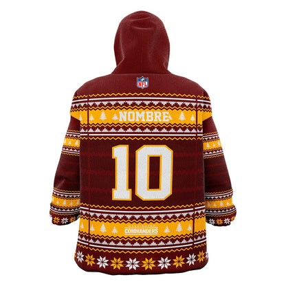 sudadera gigante - commanders