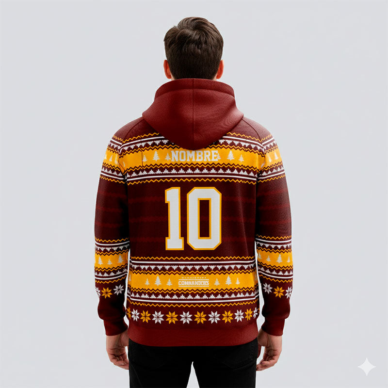 sudadera - Commanders