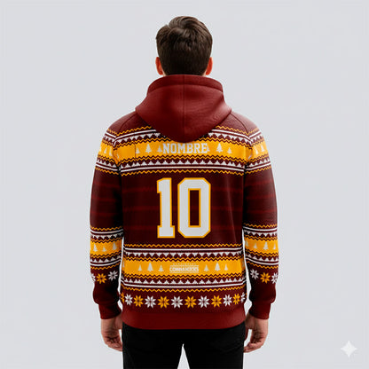 sudadera - Commanders