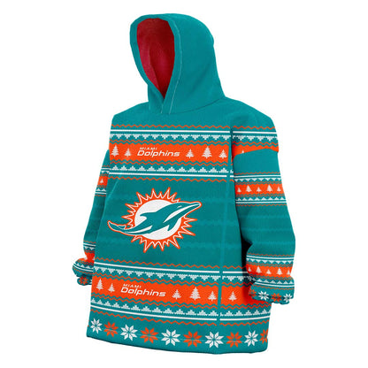 sudadera gigante - dolphins